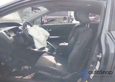 2012 Honda Civic Si z USA, uszkodzony, nr VIN 2HGFG4A54CH704971